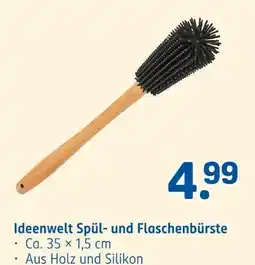 Rossmann Ideenwelt spül- und flaschenbürste Angebot