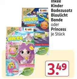 Rossmann Craze kinder badezusatz blaulicht bande Angebot