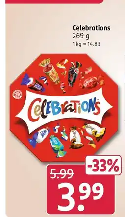 Rossmann Celebrations Angebot