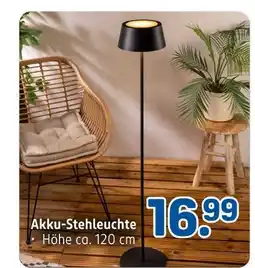 Rossmann Akku-stehleuchte Angebot