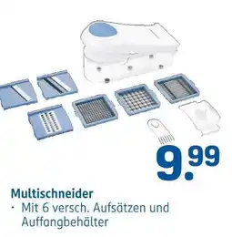 Rossmann Ideenwelt multischneider Angebot