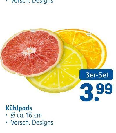 Kühlpads Angebot bei Rossmann