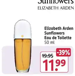 Rossmann Elizabeth arden sunflowers eau de toilette Angebot