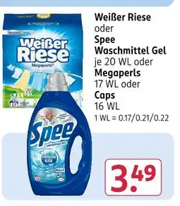 Rossmann Weißer riese megaperls Angebot