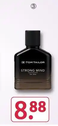 Rossmann Tom tailor man oder woman eau de toilette Angebot
