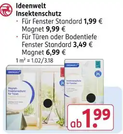 Rossmann Ideenwelt insektenschutz für fenster standard Angebot