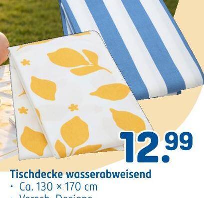Tischdecke Angebot bei Rossmann