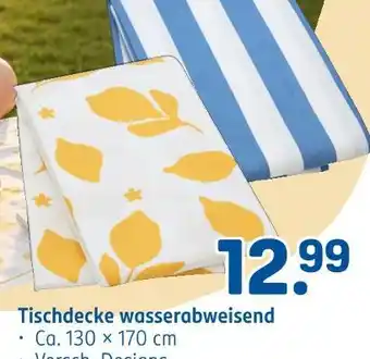 Tischdecke Angebot bei Rossmann