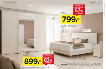 Welnova boxspringbett