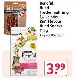 Rossmann Beneful hund trockenahrung Angebot