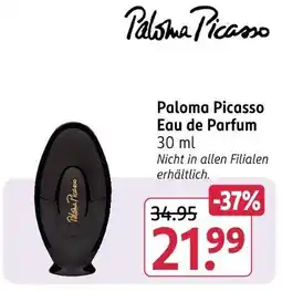 Rossmann Paloma picasso eau de parfum Angebot