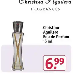 Rossmann Christina aguilera eau de parfum Angebot