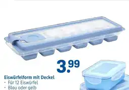 Rossmann Eiswürfelform mit deckel Angebot