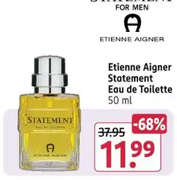 Rossmann Etienne aigner statement Angebot
