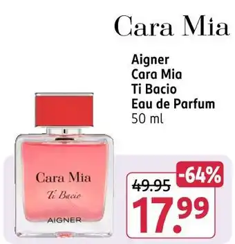 Rossmann Aigner cara mia ti bacio eau de parfum Angebot