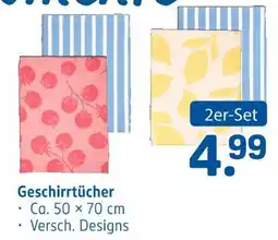 Rossmann Geschirrtücher Angebot