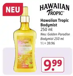 Rossmann Hawaiian tropic bodymist Angebot
