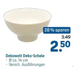 Rossmann Ideenwelt deko-schale Angebot