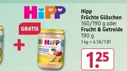 Rossmann Hipp früchte gläschen Angebot