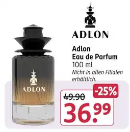 Rossmann Adlon eau de parfum Angebot