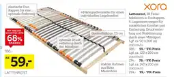 XXXLutz Xora lattenrost ca. 90 x 200 cm Angebot