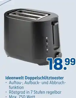 Rossmann Ideenwelt doppelschlitztoaster Angebot