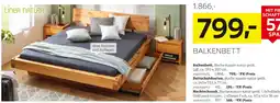 XXXLutz Linea natura balkenbett Angebot