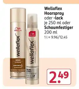 Rossmann Wella haarspray oder -lack Angebot