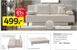 XXXLutz Novel schlafsofa Angebot