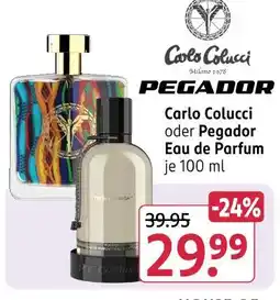 Rossmann Carlo colucci eau de parfum Angebot