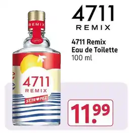 Rossmann 4711 remix eau de toilette Angebot