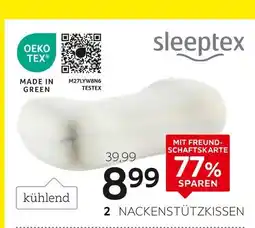 XXXLutz Sleeptex nackenstützkissen „cooly“ Angebot