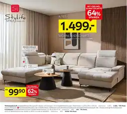 XXXLutz Stylife wohnlandschaft Angebot