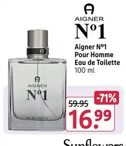Rossmann Aigner n°1 pour homme eau de toilette Angebot