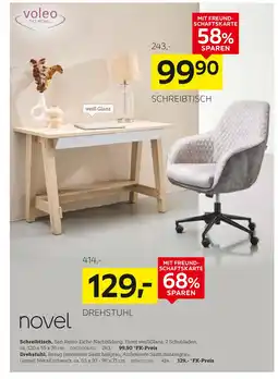 XXXLutz Voleo schreibtisch Angebot