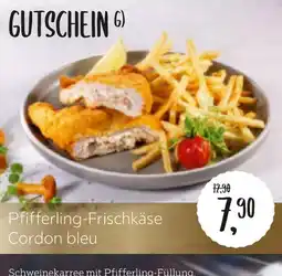 XXXLutz Pfifferling-frischkäse cordon bleu Angebot