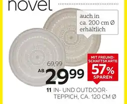 XXXLutz Novel novel in- und outdoorteppich „skara“ Angebot