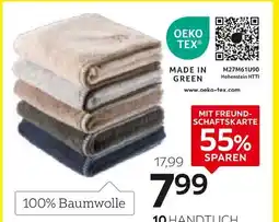 XXXLutz Handtuch Angebot