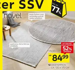 XXXLutz Novel webteppich Angebot