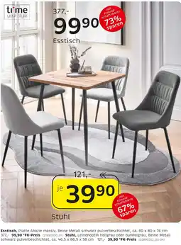 XXXLutz Time your style esstisch Angebot