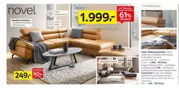 XXXLutz Novel leder-wohnlandschaft Angebot