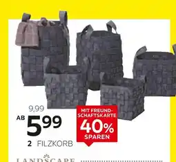 XXXLutz Landscape filzkorb Angebot