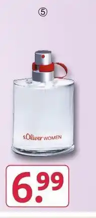 Rossmann S.oliver classic women oder men Angebot