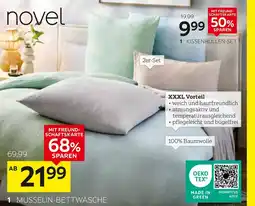 XXXLutz Novel novel musselin-bettwäschegarnitur Angebot
