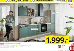 XXXLutz Xora küchenzeile x015 Angebot