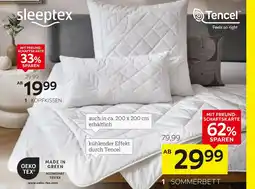 XXXLutz Sleeptex sommerbett Angebot