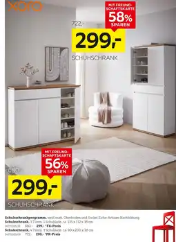 XXXLutz Xora schuhschrank 3 türen Angebot