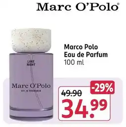 Rossmann Marc o'polo eau de parfum Angebot