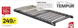 XXXLutz Tempur form systemrahmen 500 Angebot
