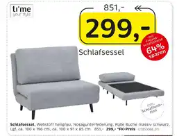 XXXLutz Time your style schlafsessel Angebot